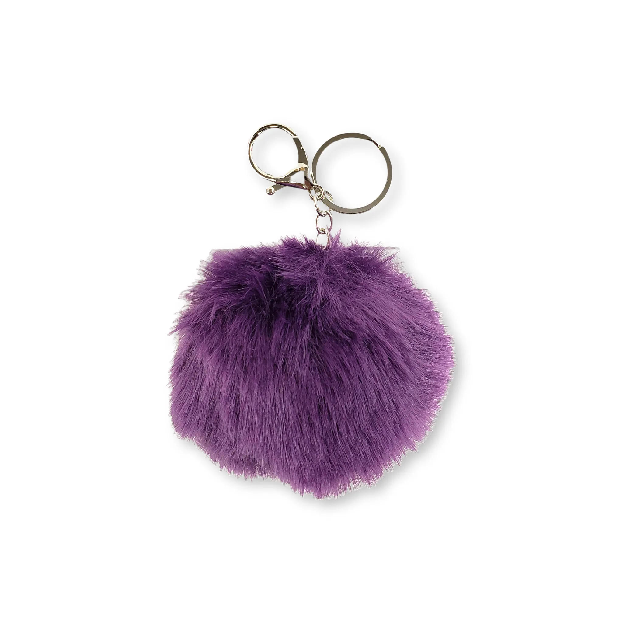 Medium Pom Pom Keychain