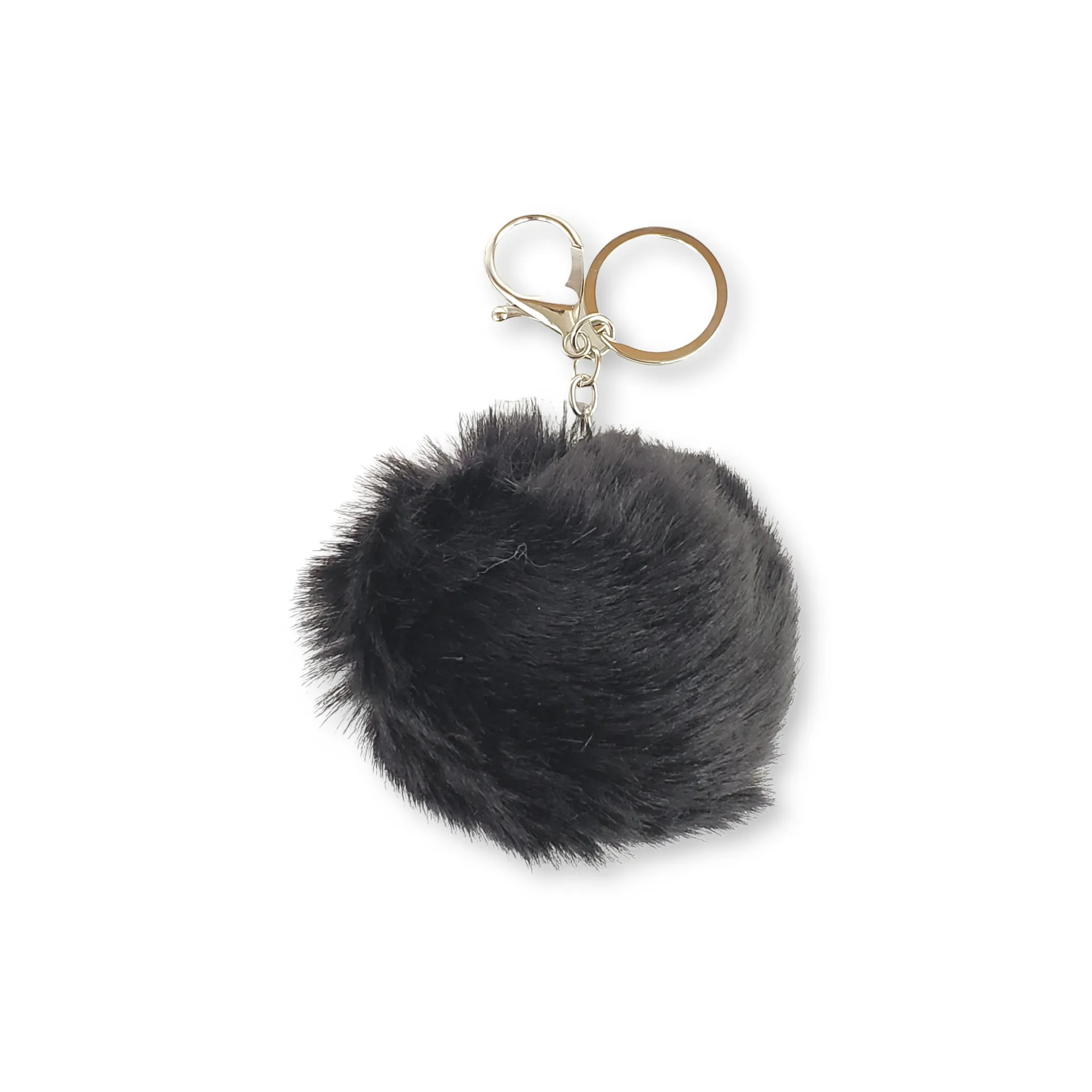 Medium Pom Pom Keychain