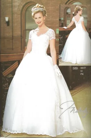 Melody Size 16 589 White Informal