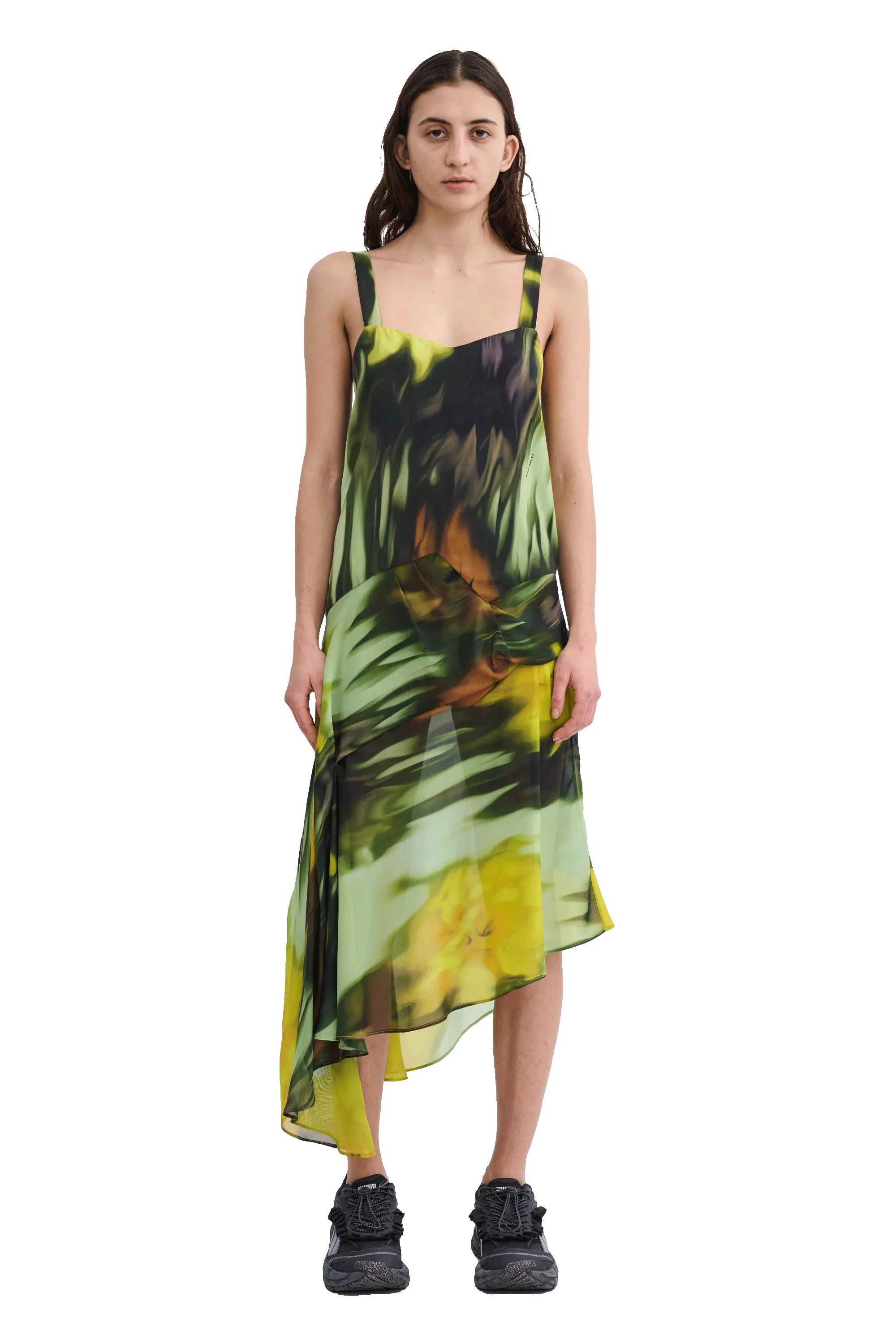 MELTING BLOOM GAIA DRESS