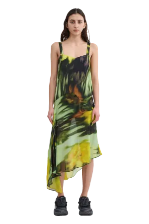 MELTING BLOOM GAIA DRESS
