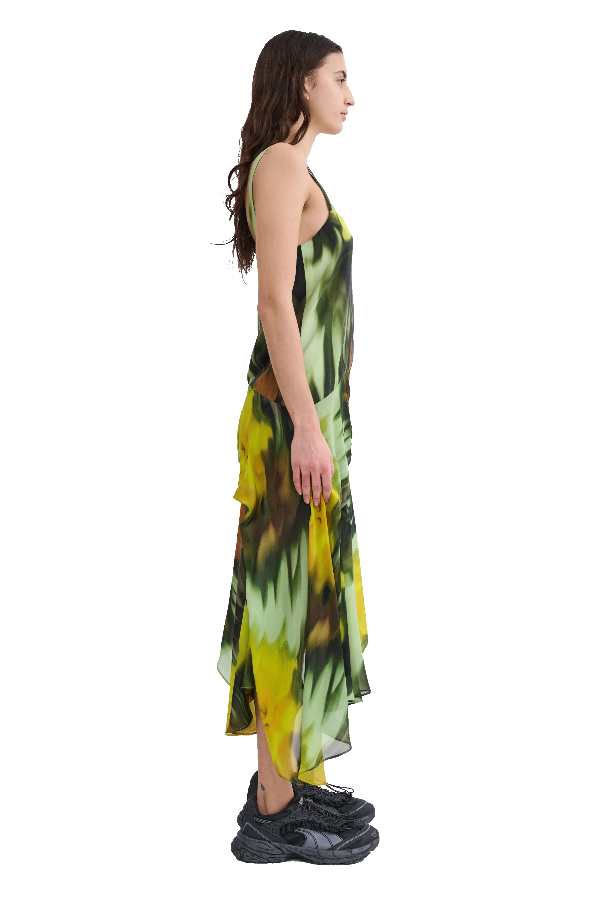 MELTING BLOOM GAIA DRESS