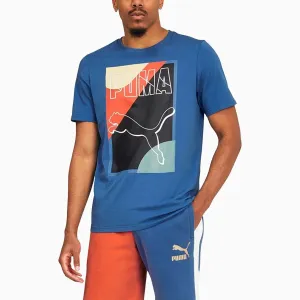 Men's Go For Graphic T Shirt