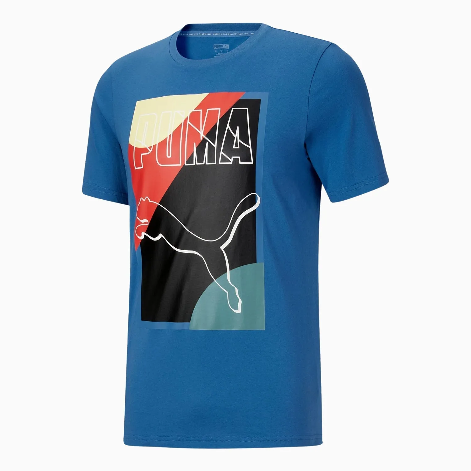 Men's Go For Graphic T Shirt