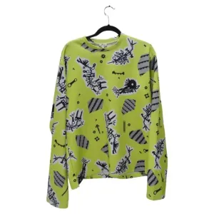 Mens Kenzo Graphic Long Sleeve