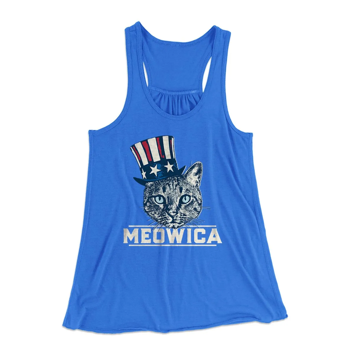 Meowica Women's Flowey Tank Top
