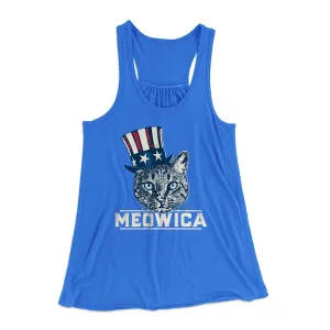 Meowica Women's Flowey Tank Top