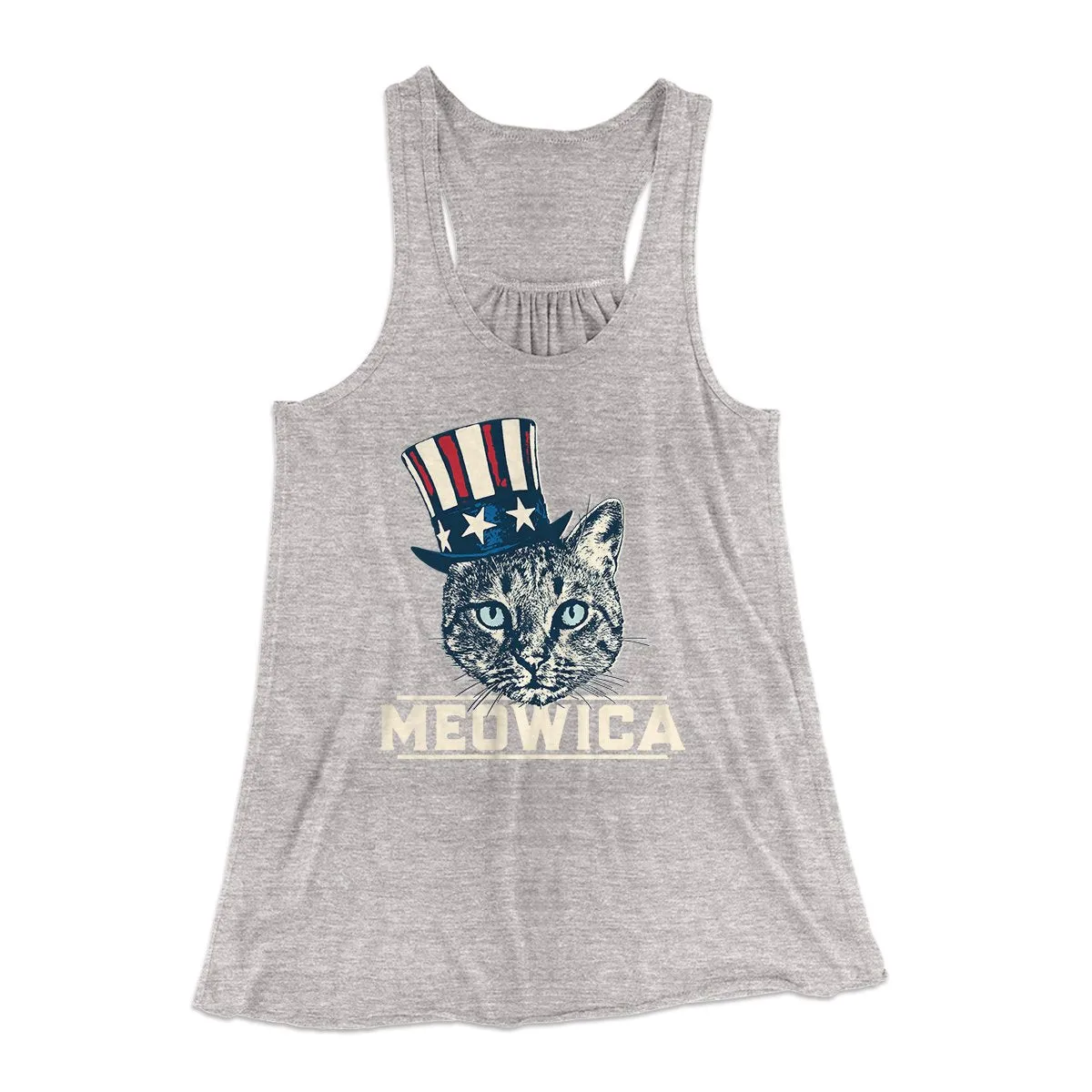 Meowica Women's Flowey Tank Top