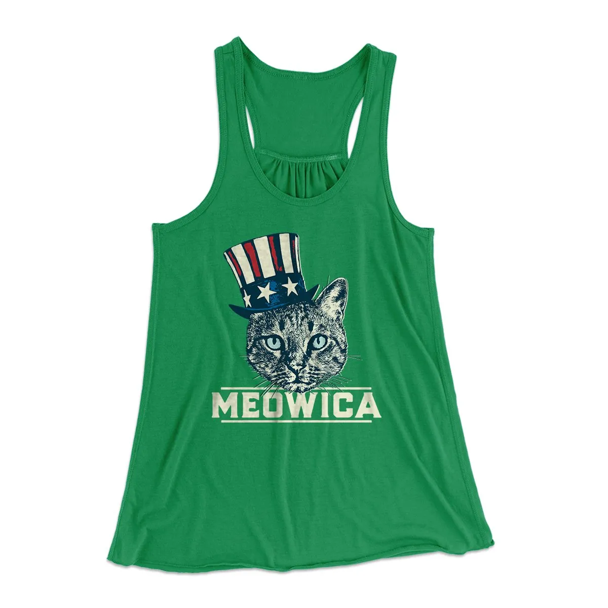 Meowica Women's Flowey Tank Top