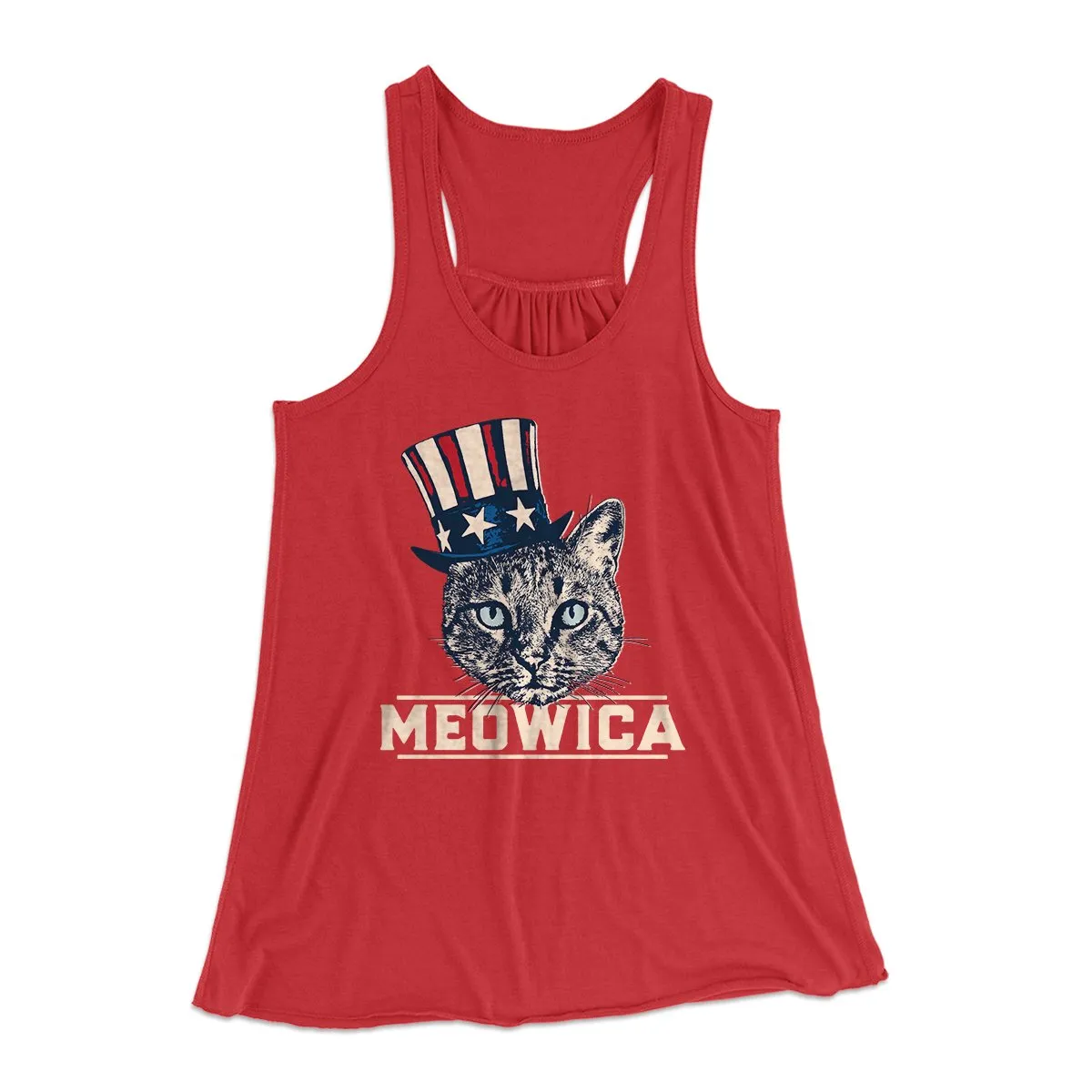 Meowica Women's Flowey Tank Top