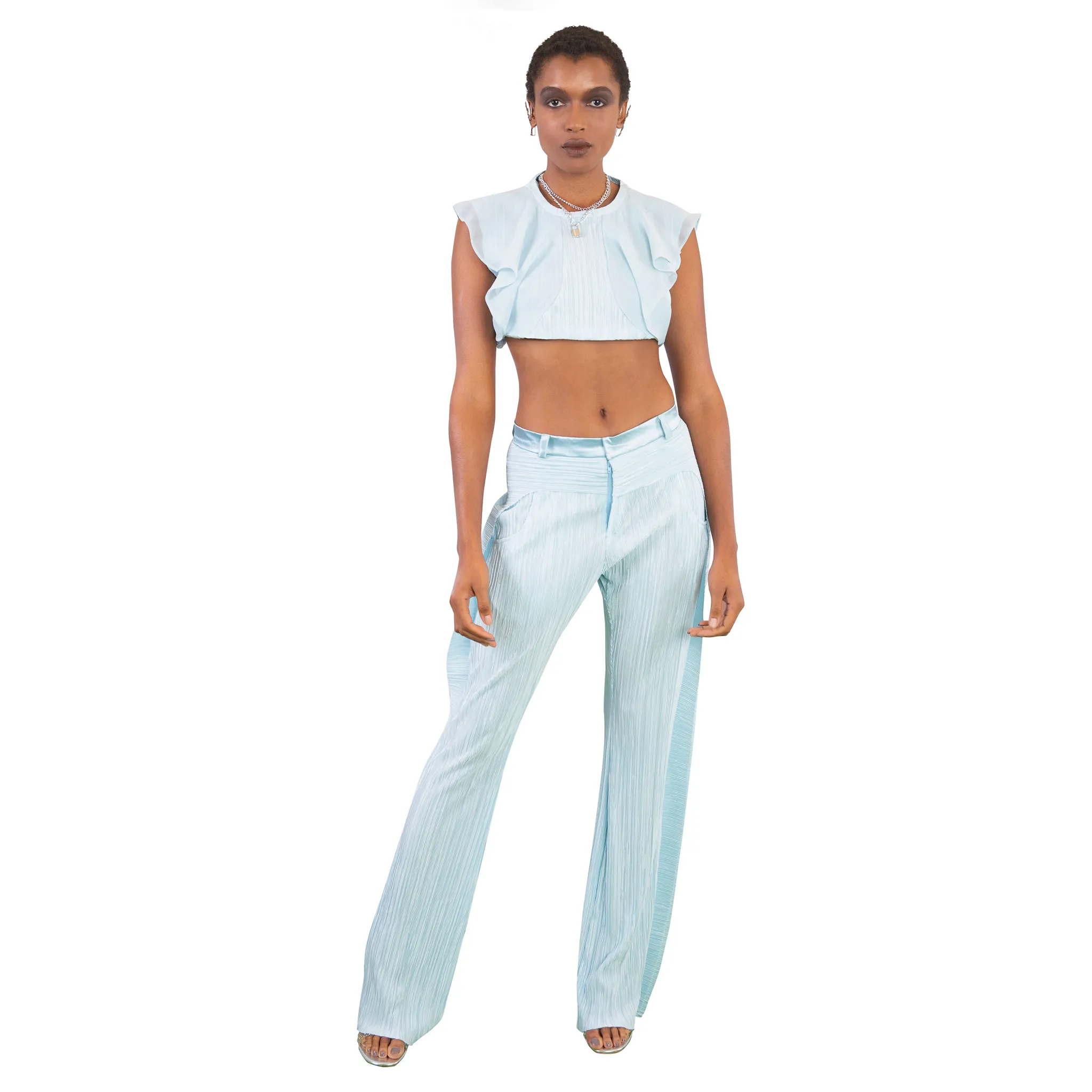 Mermaid Flared Top