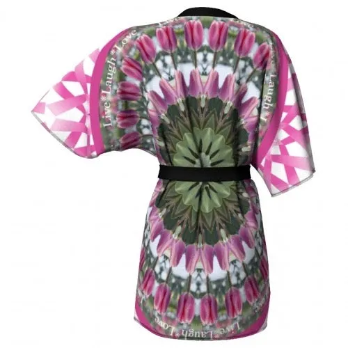 Mettle - Breast Cancer Awareness Kimono