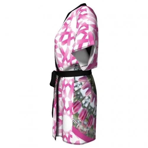 Mettle - Breast Cancer Awareness Kimono
