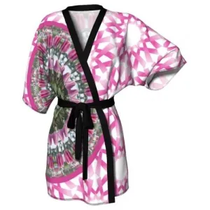 Mettle - Breast Cancer Awareness Kimono