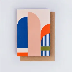 Miami Geometric Card