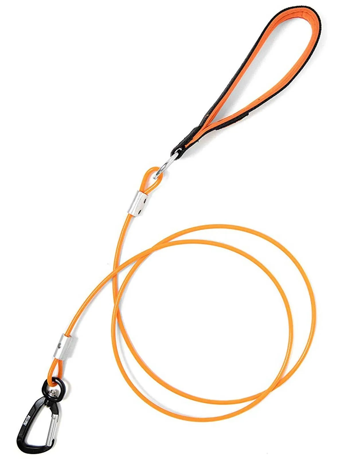 Mighty Paw - 6" Chew Proof Cable Leash
