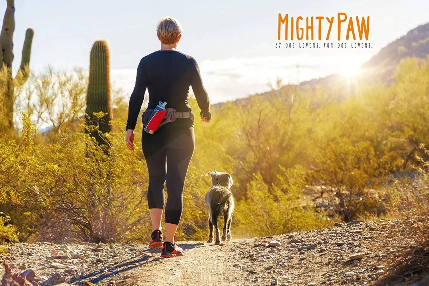 Mighty Paw - 6" Chew Proof Cable Leash