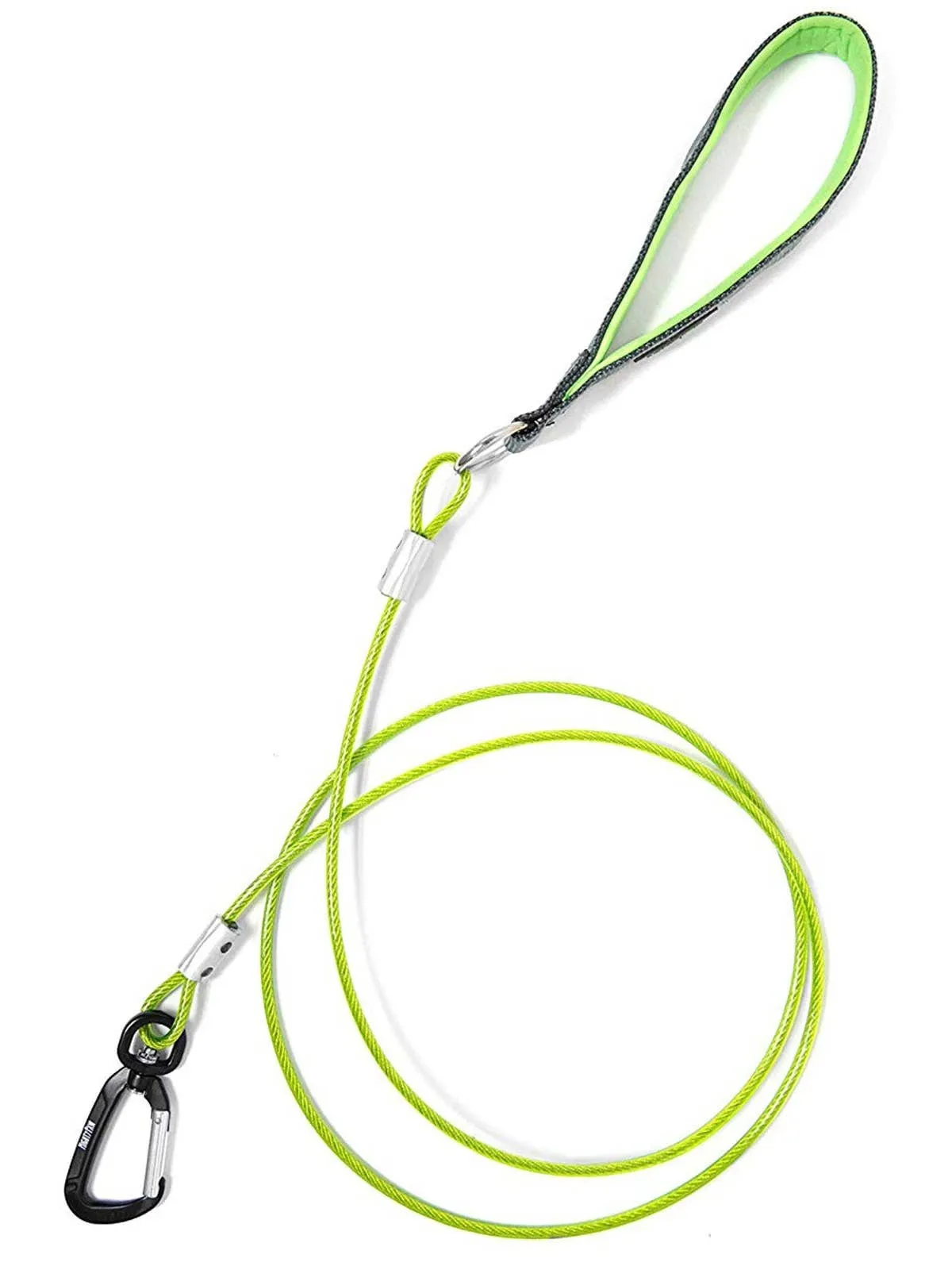 Mighty Paw - 6" Chew Proof Cable Leash