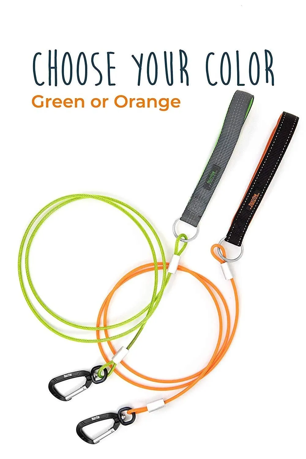Mighty Paw - 6" Chew Proof Cable Leash