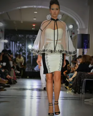 Mokhada Cape Dress
