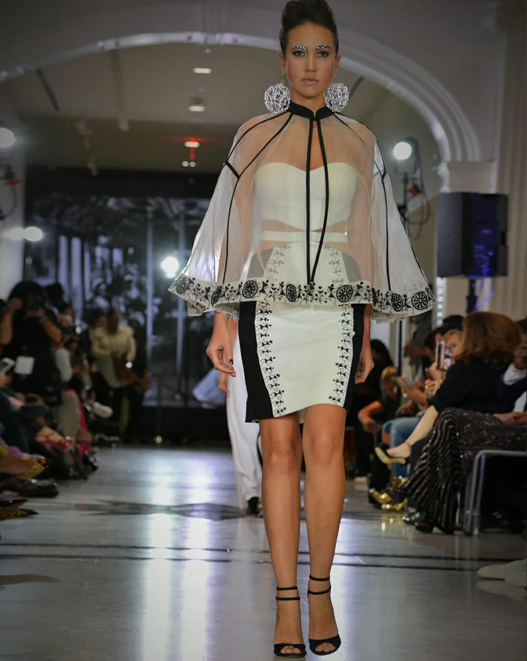 Mokhada Cape Dress