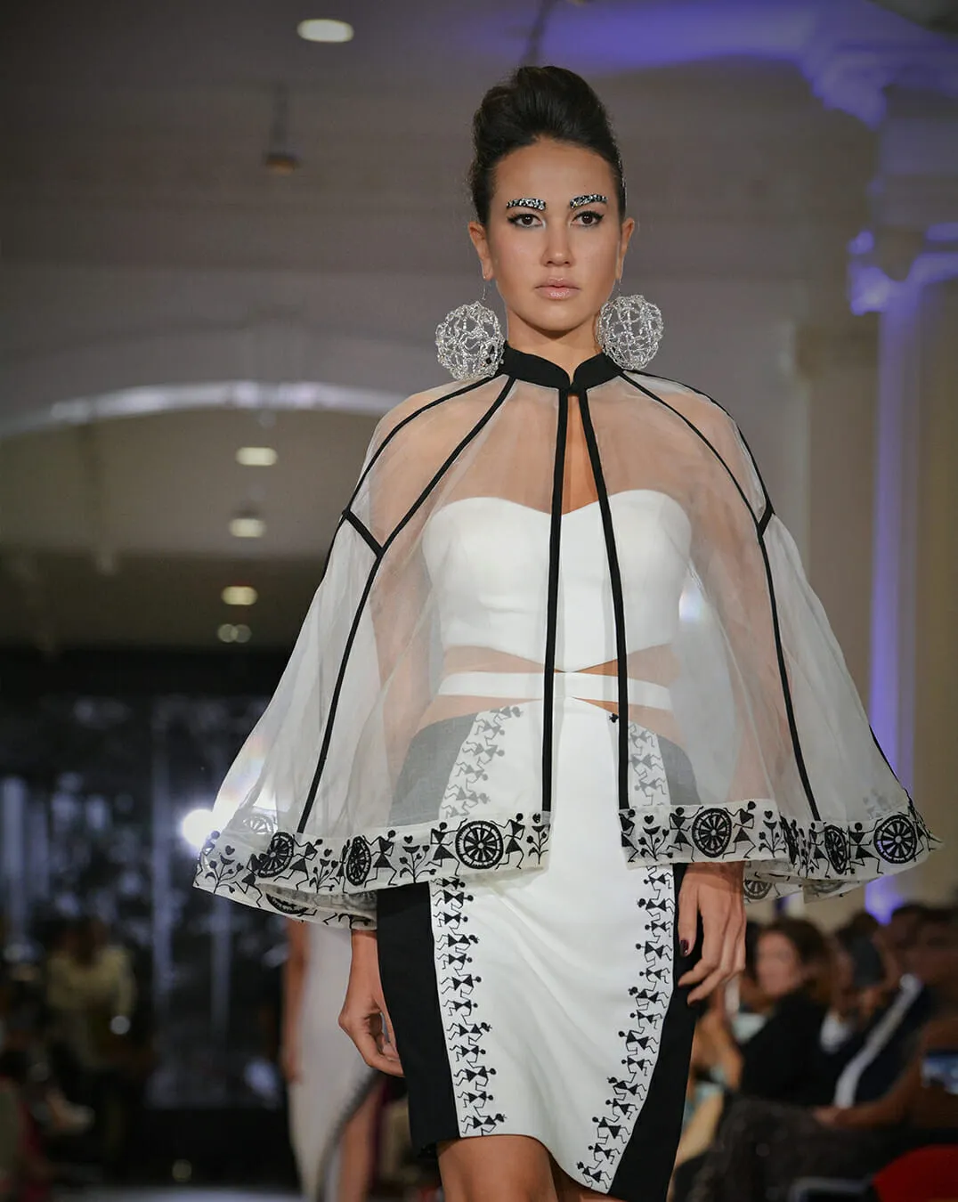 Mokhada Cape Dress