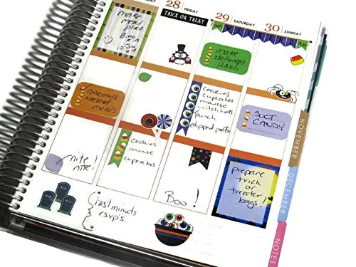 Monthly Planner Stickers Heart Nautical Sampler Stickers Planner Labels Compatible with Erin Condren Vertical Life Planner