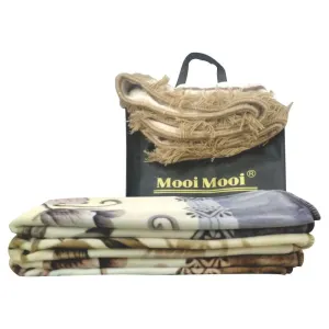 Mooi Mooi Frill Shawls 150X160