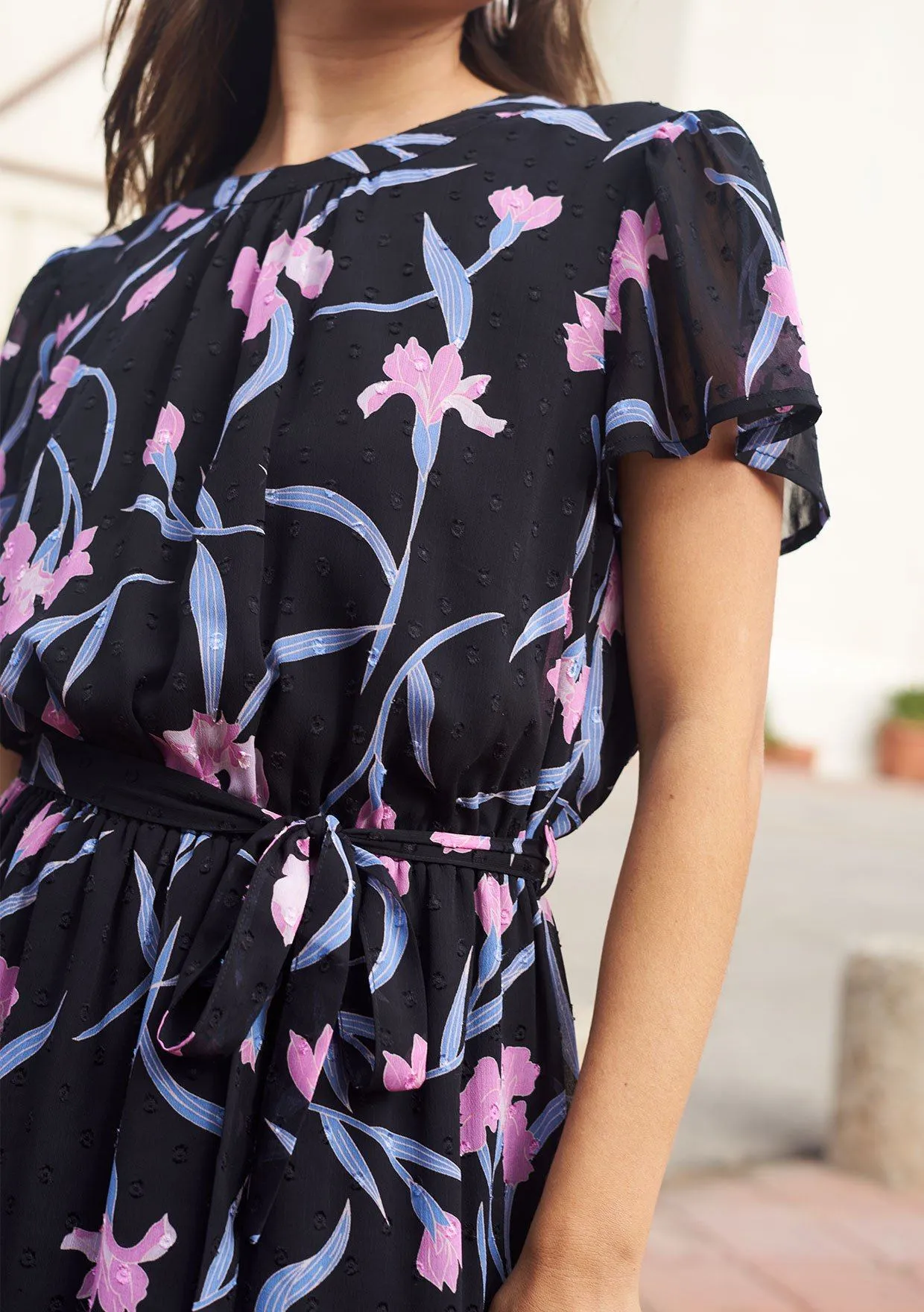 Moonflower Mini Dress