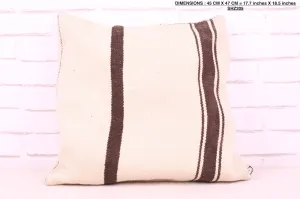 Moroccan berber pillow 17.7 inches X 18.5 inches