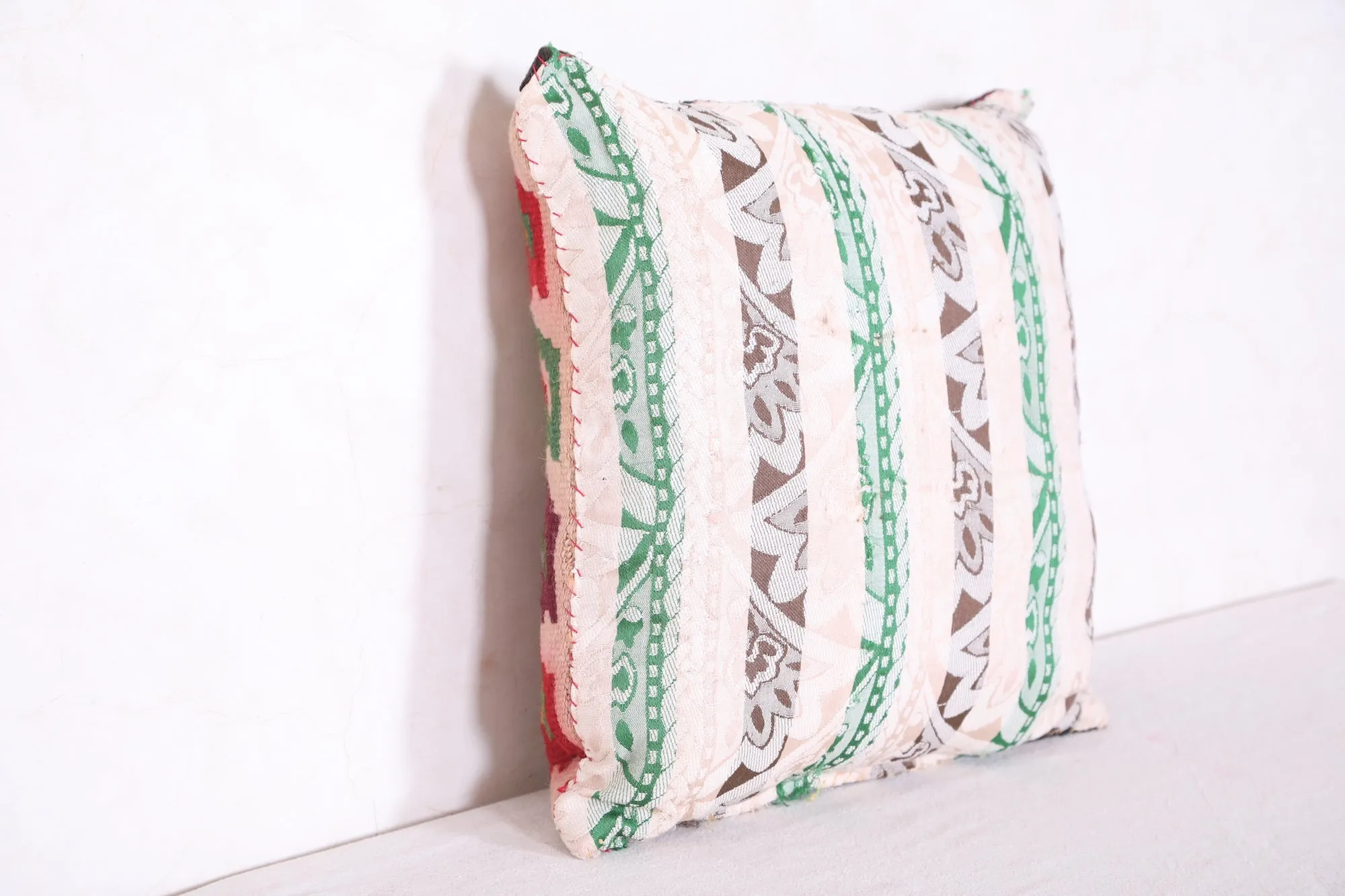 Moroccan cover pillow 15.7 INCHES X 15.7 INCHES