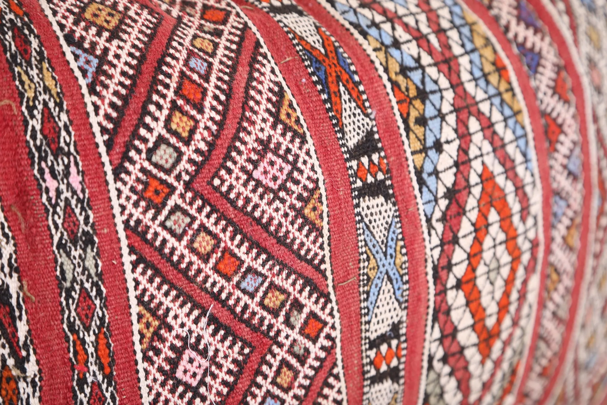 Moroccan cover pillow 16.9 INCHES X 24.8 INCHES