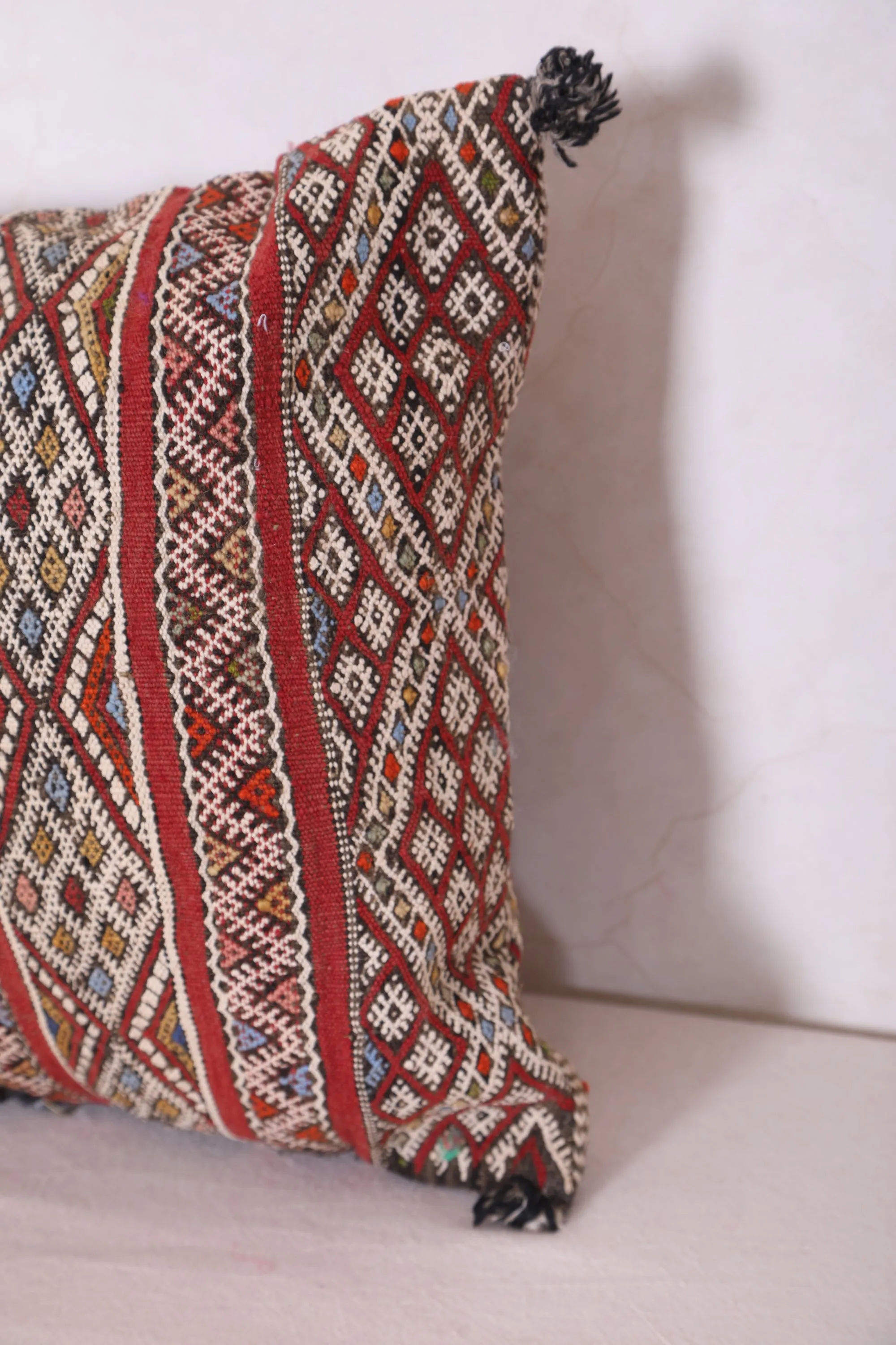 Moroccan cover pillow 16.9 INCHES X 24.8 INCHES
