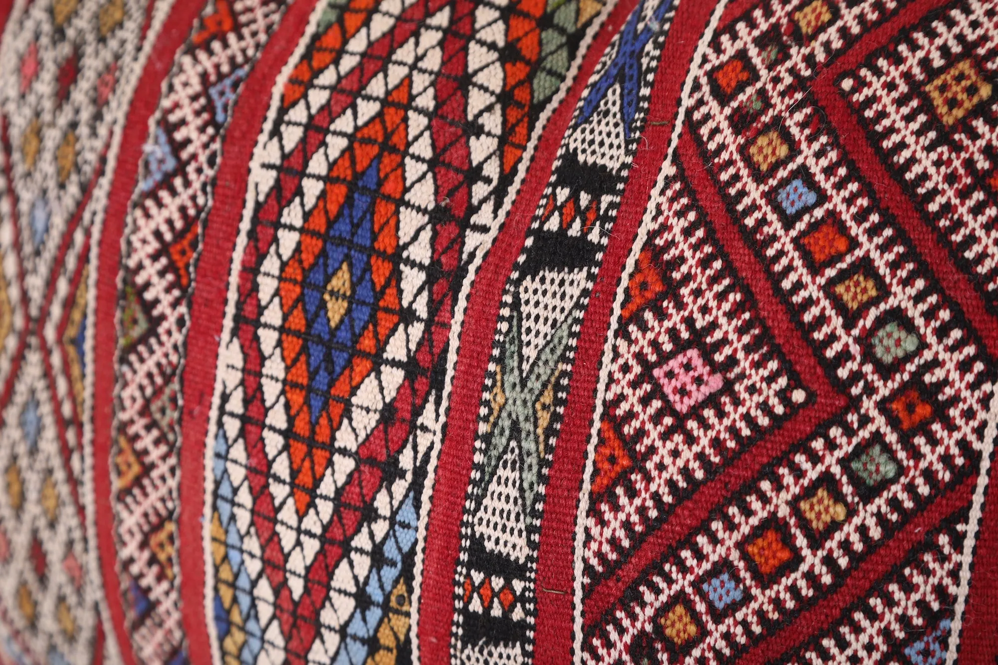 Moroccan cover pillow 16.9 INCHES X 24.8 INCHES