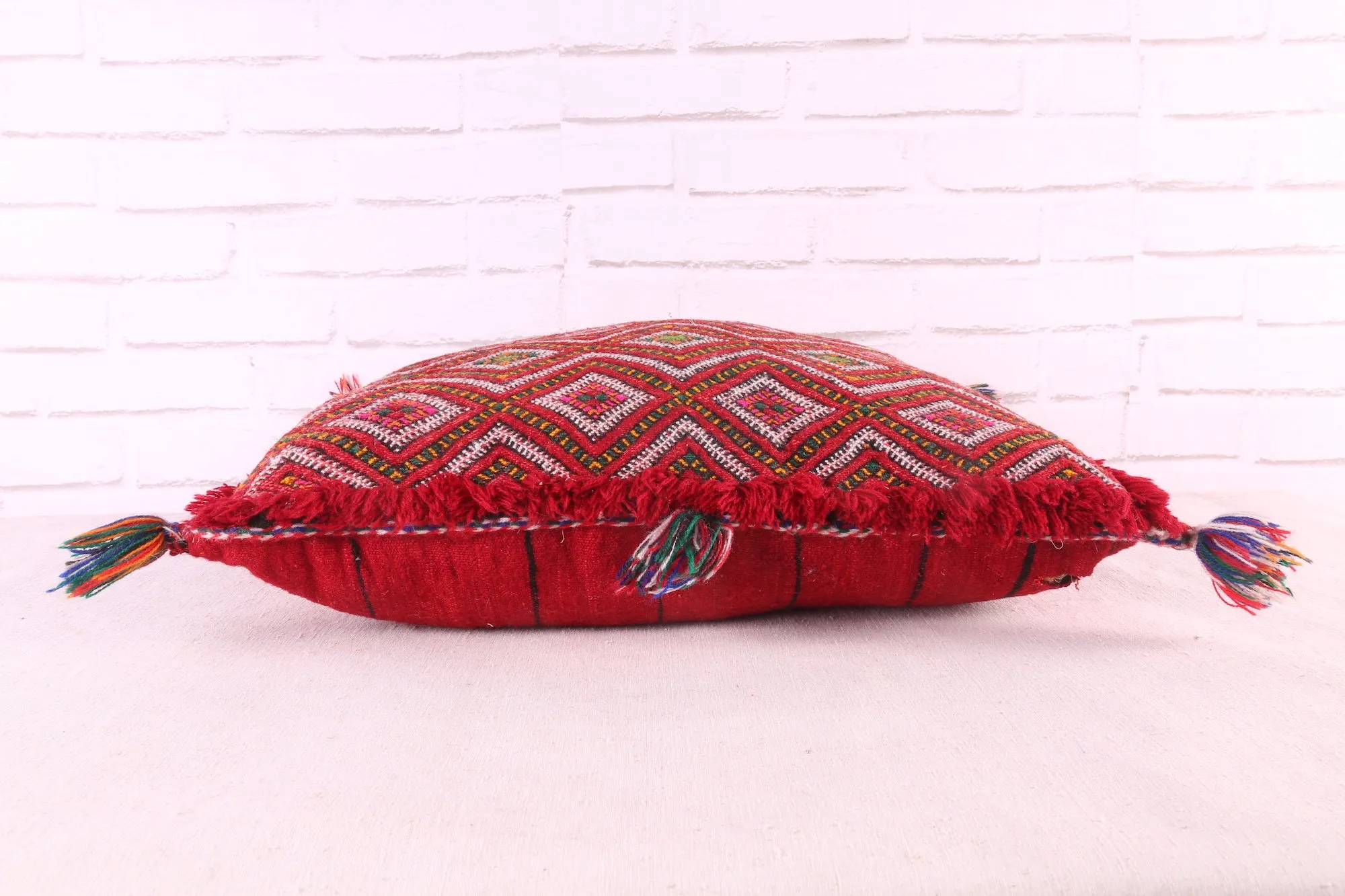 Moroccan Cushion Home Decor 19.2 inches X 21.6 inches