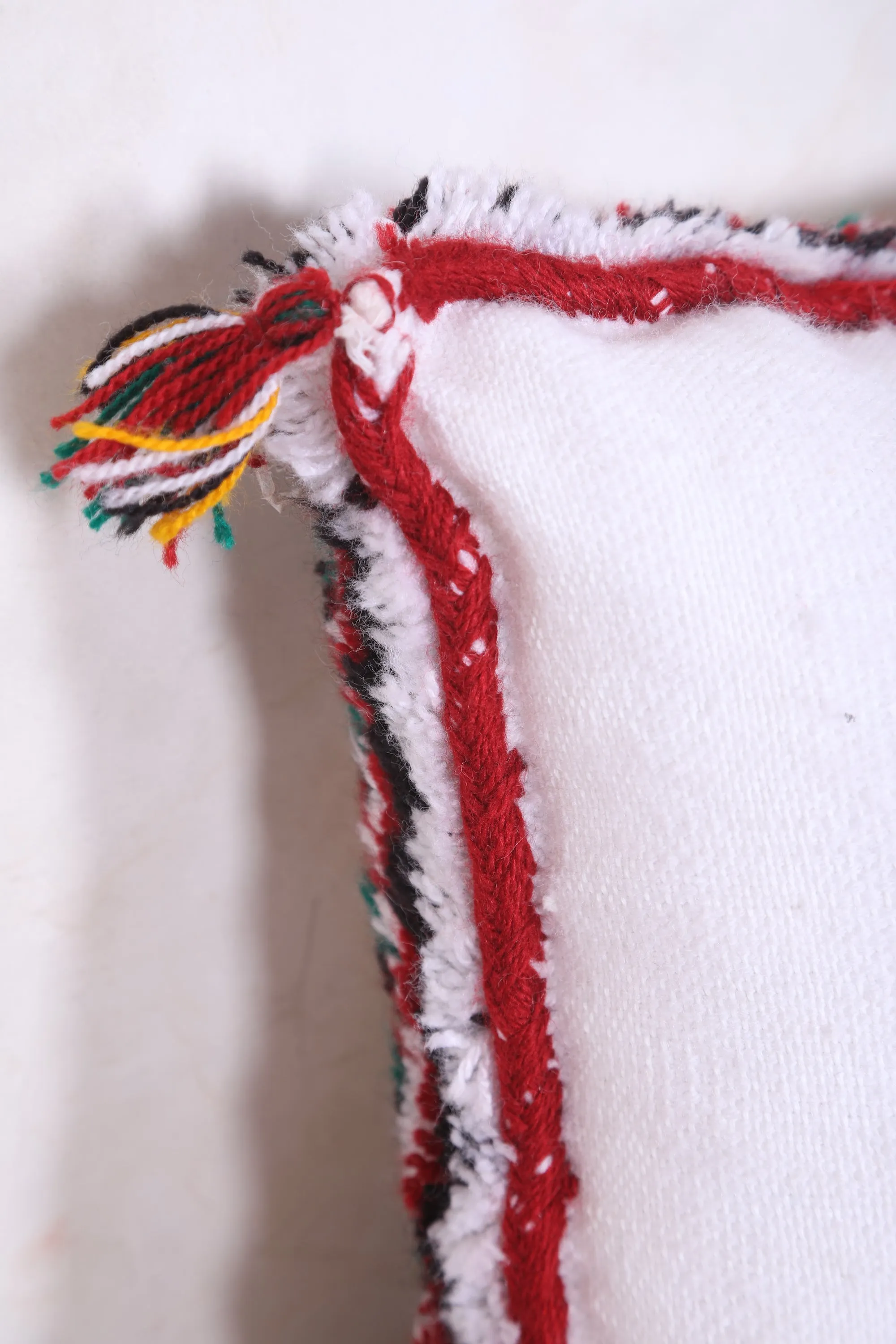 Moroccan decor pillow 12.2 INCHES X 14.9 INCHES
