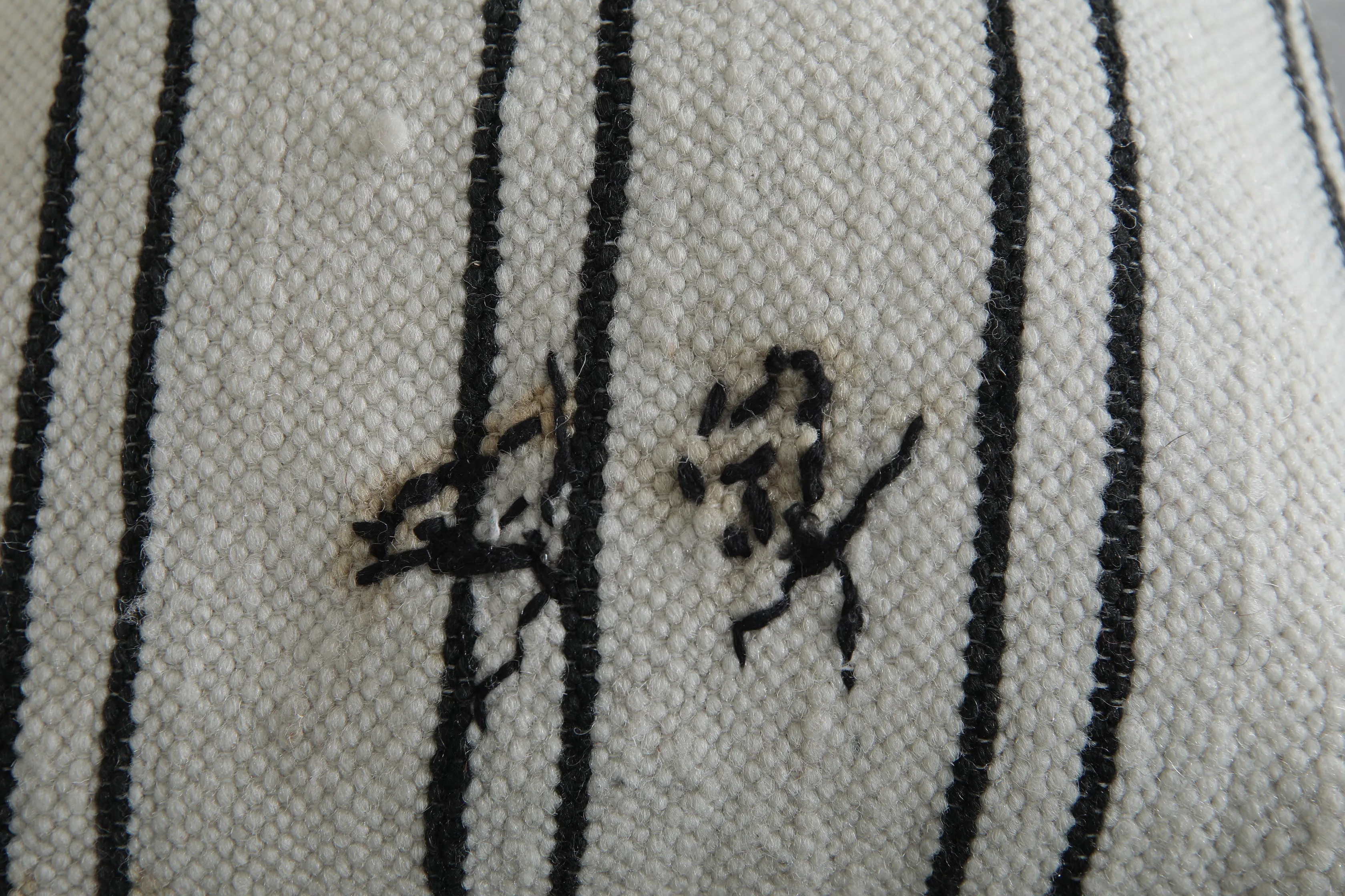 Moroccan Striped Pillow - 14.1 x 19.6 Inches