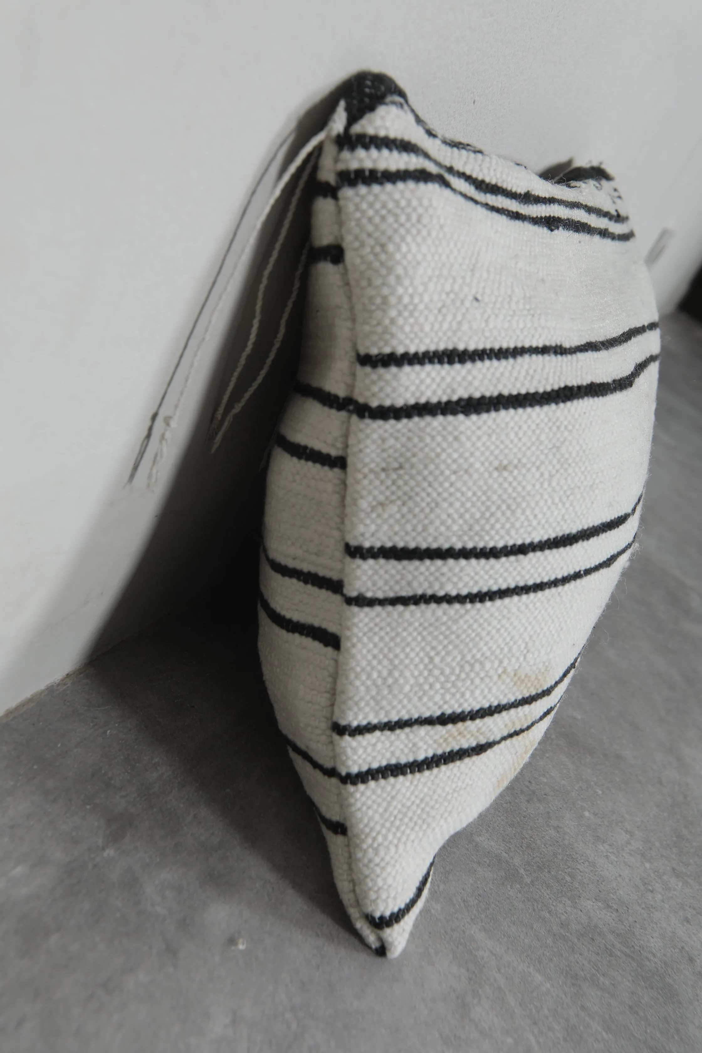 Moroccan Striped Pillow - 14.1 x 19.6 Inches