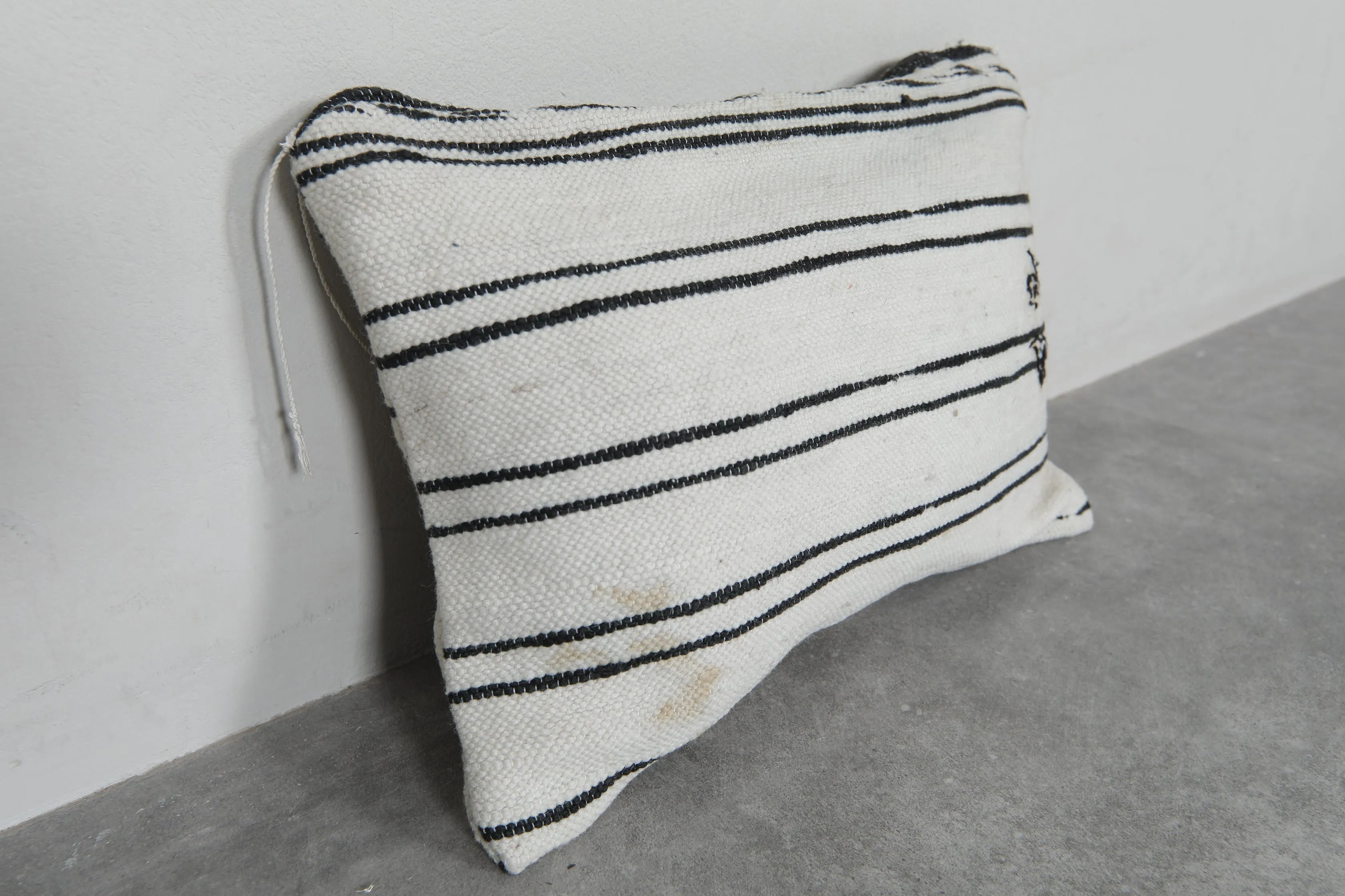 Moroccan Striped Pillow - 14.1 x 19.6 Inches