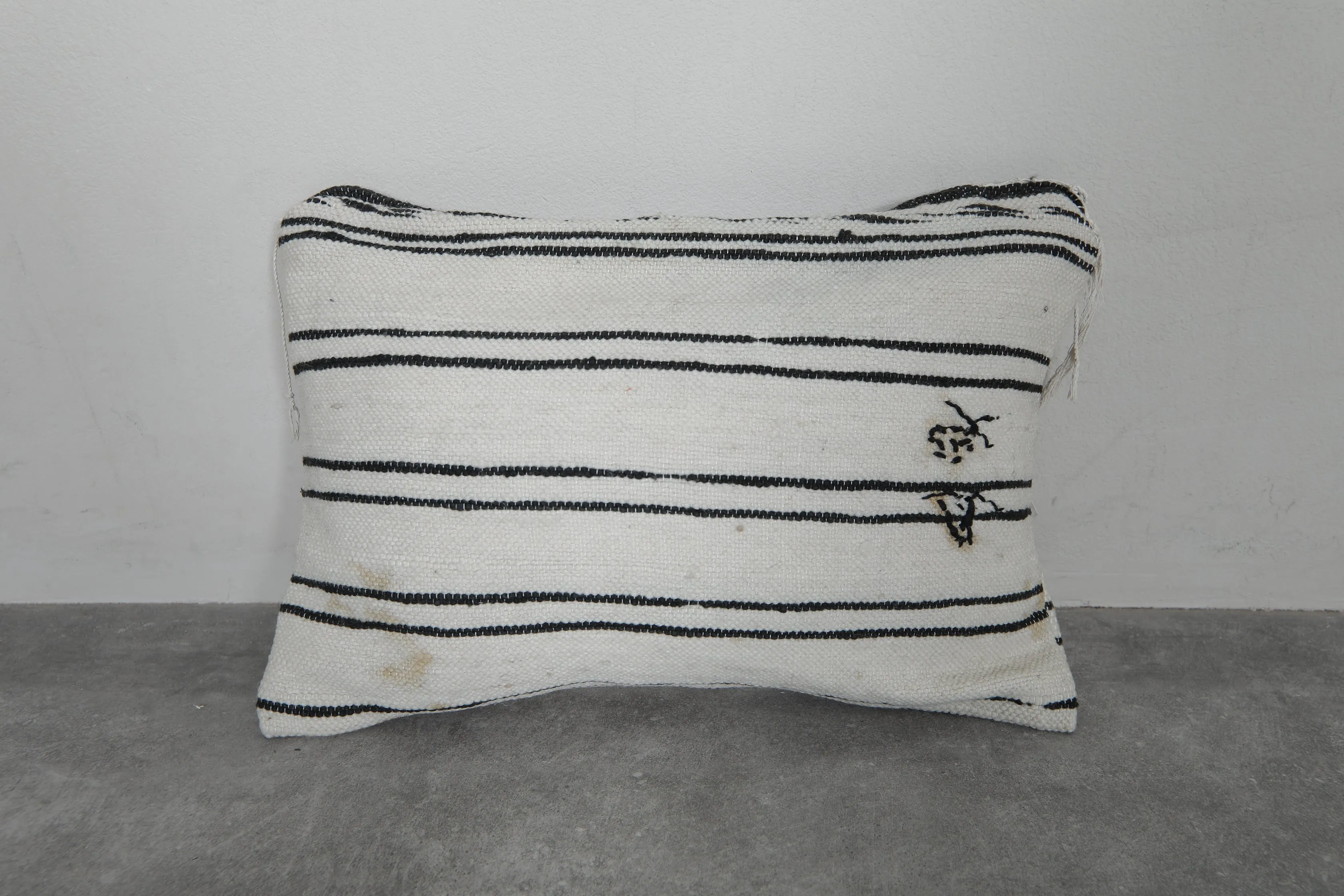 Moroccan Striped Pillow - 14.1 x 19.6 Inches