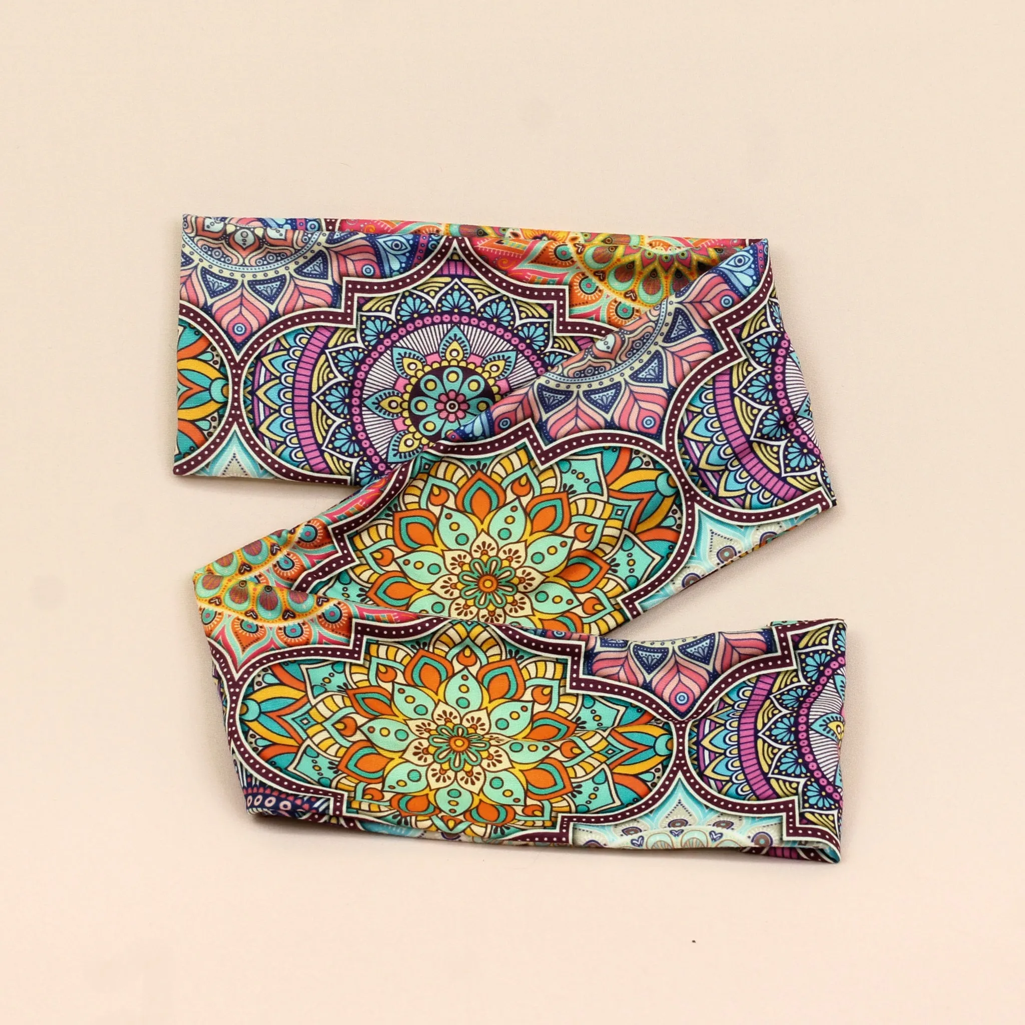 Moroccan Summer Wrap Headband