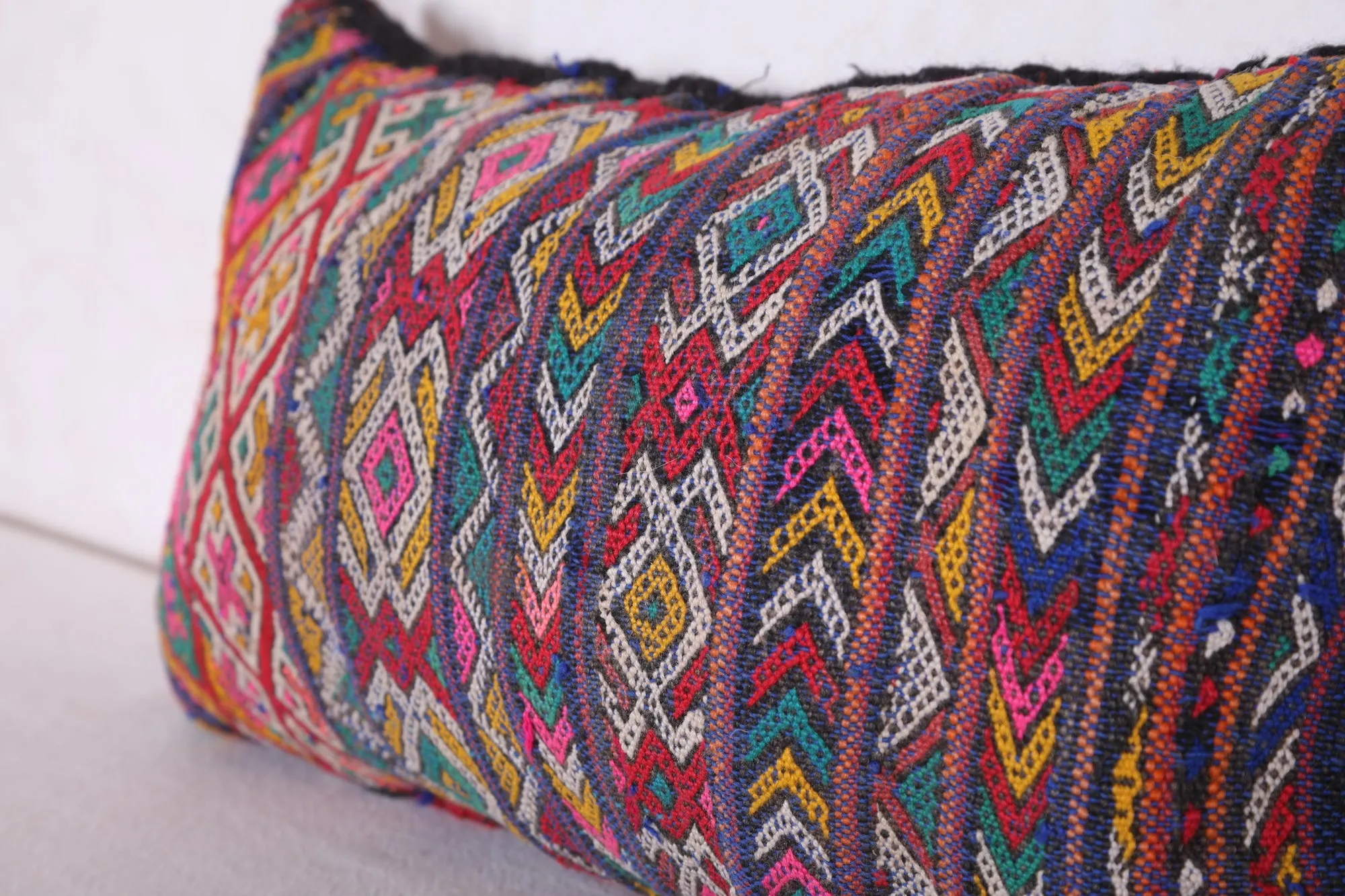 Moroccan vintage pillow 11 INCHES X 20.8 INCHES