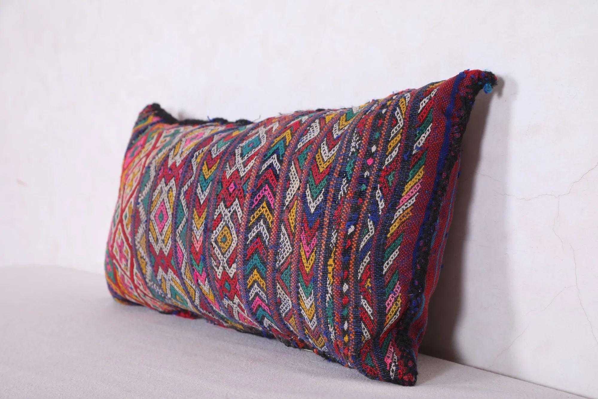 Moroccan vintage pillow 11 INCHES X 20.8 INCHES