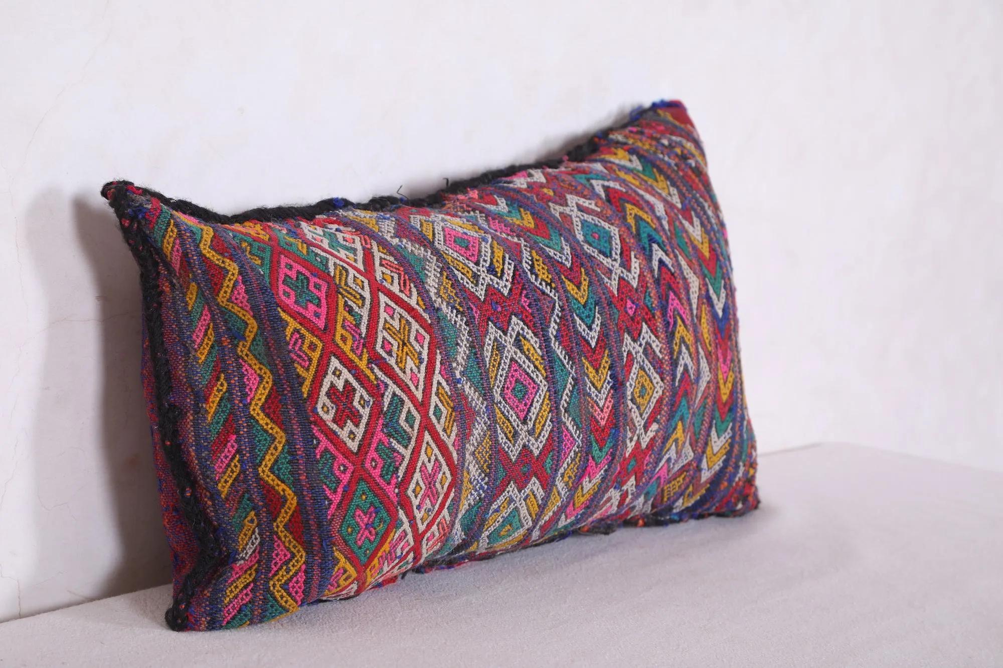 Moroccan vintage pillow 11 INCHES X 20.8 INCHES