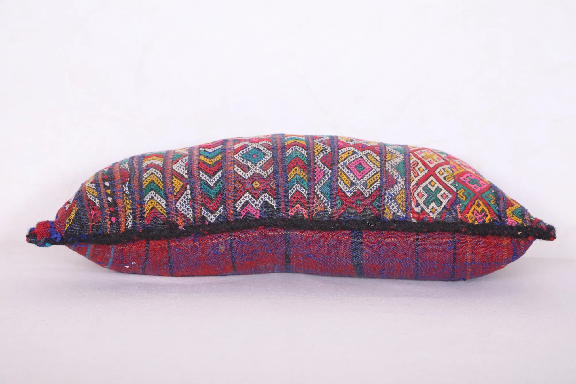 Moroccan vintage pillow 11 INCHES X 20.8 INCHES