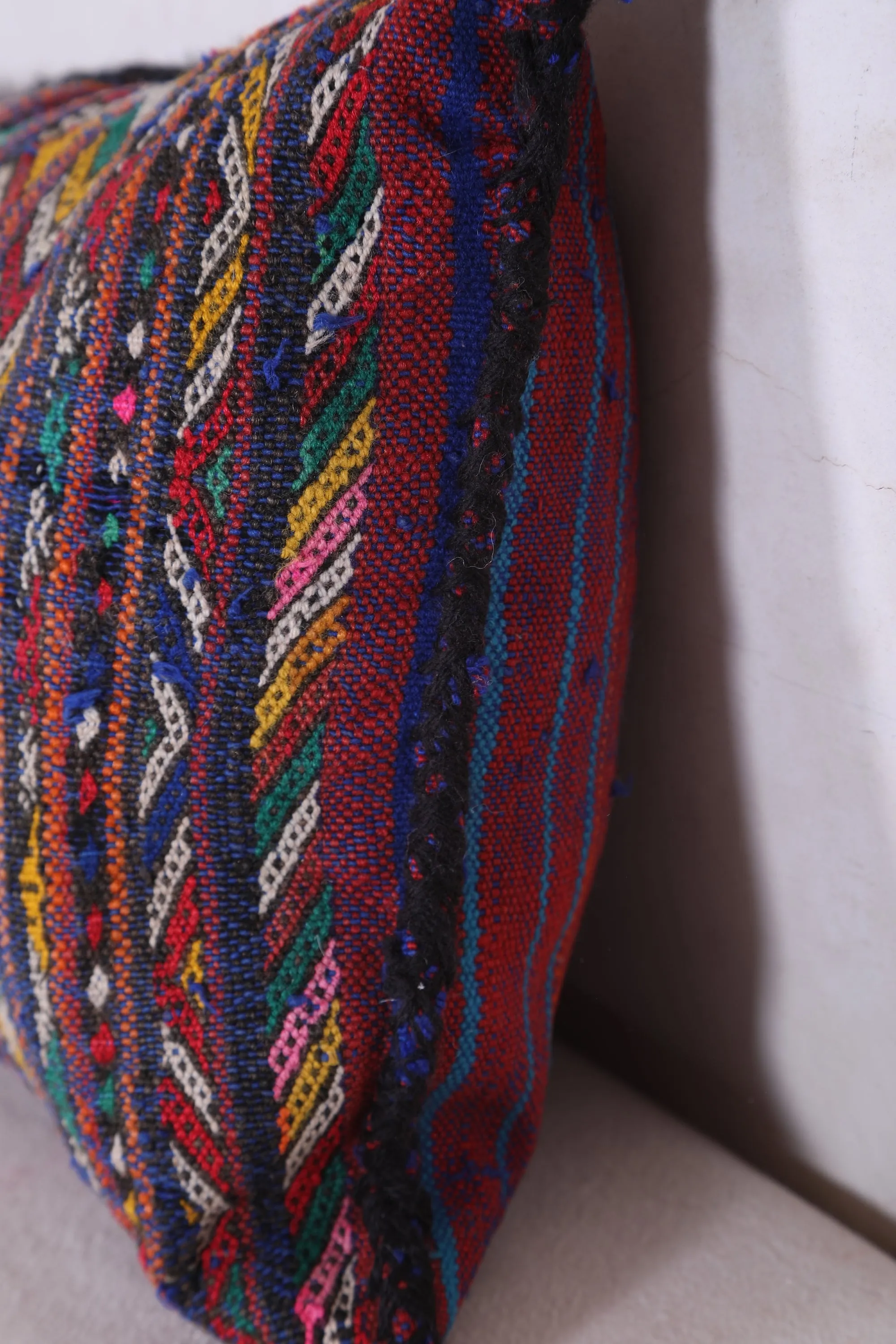 Moroccan vintage pillow 11 INCHES X 20.8 INCHES
