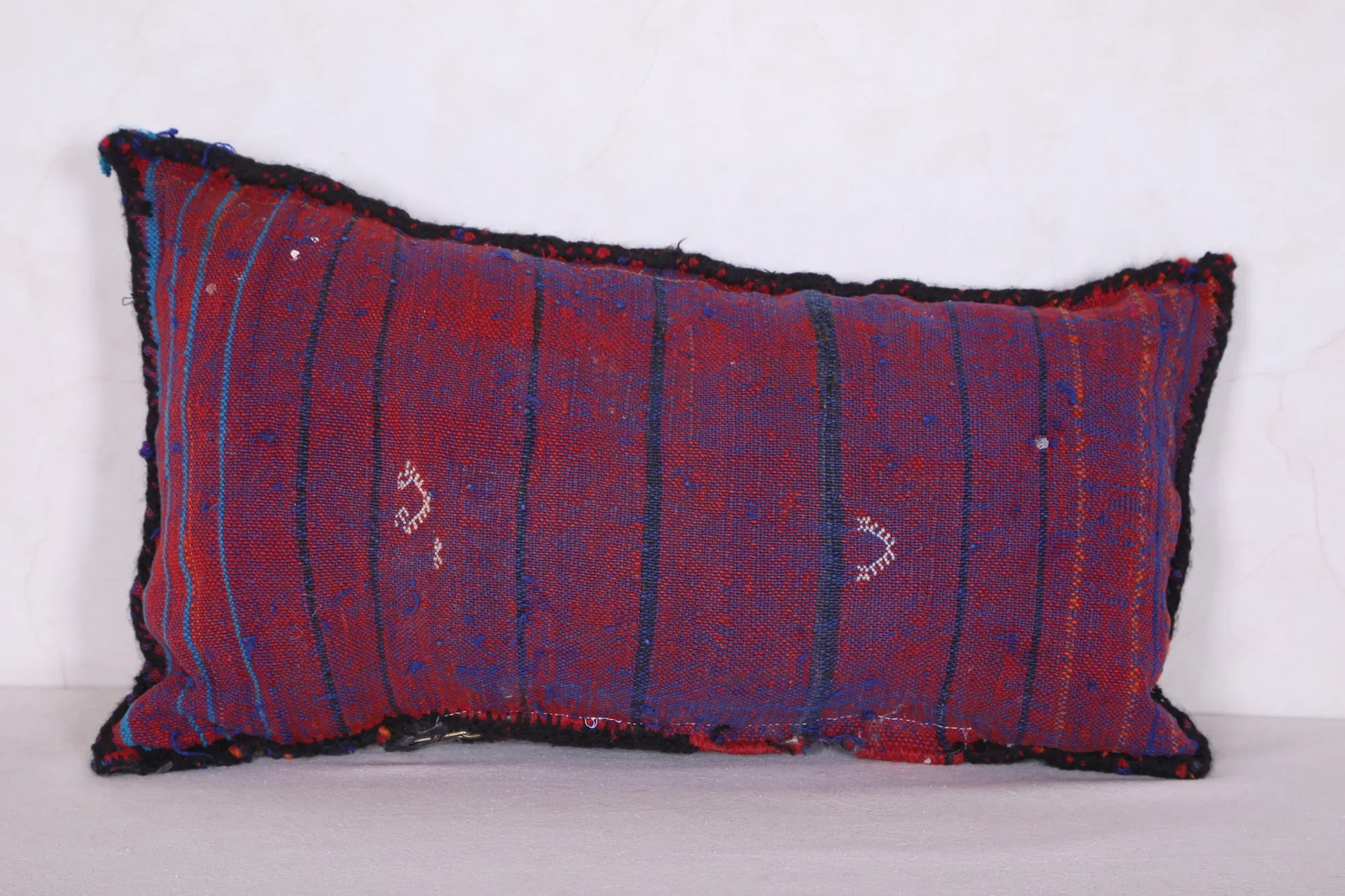 Moroccan vintage pillow 11 INCHES X 20.8 INCHES