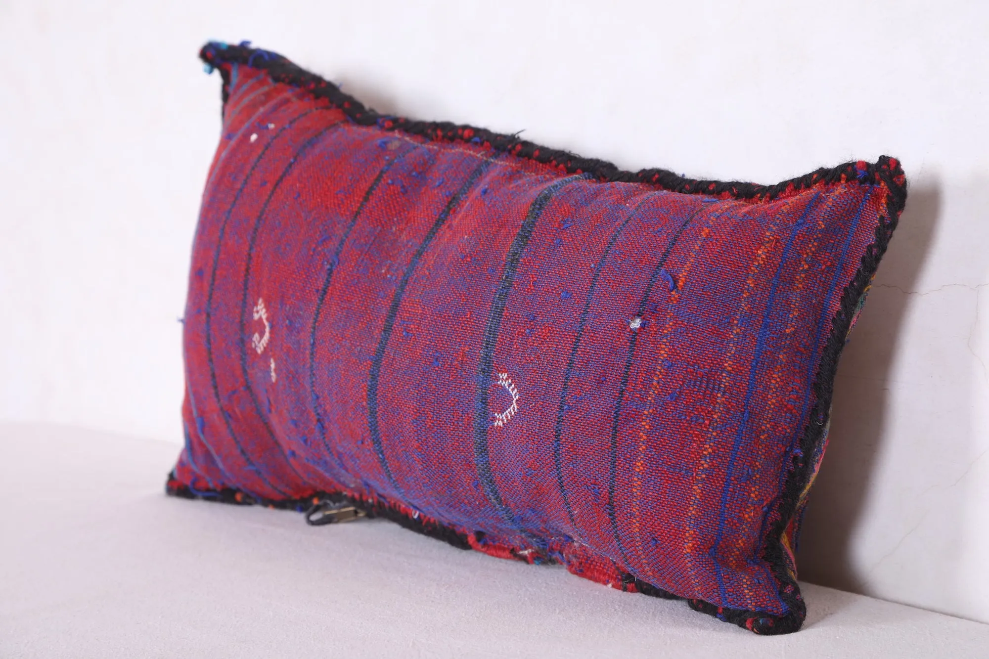 Moroccan vintage pillow 11 INCHES X 20.8 INCHES