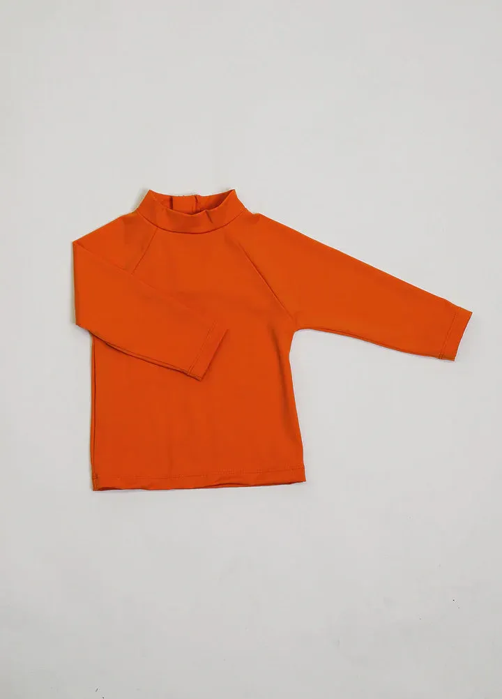Nella Kids Rash Shirt - Mandarin