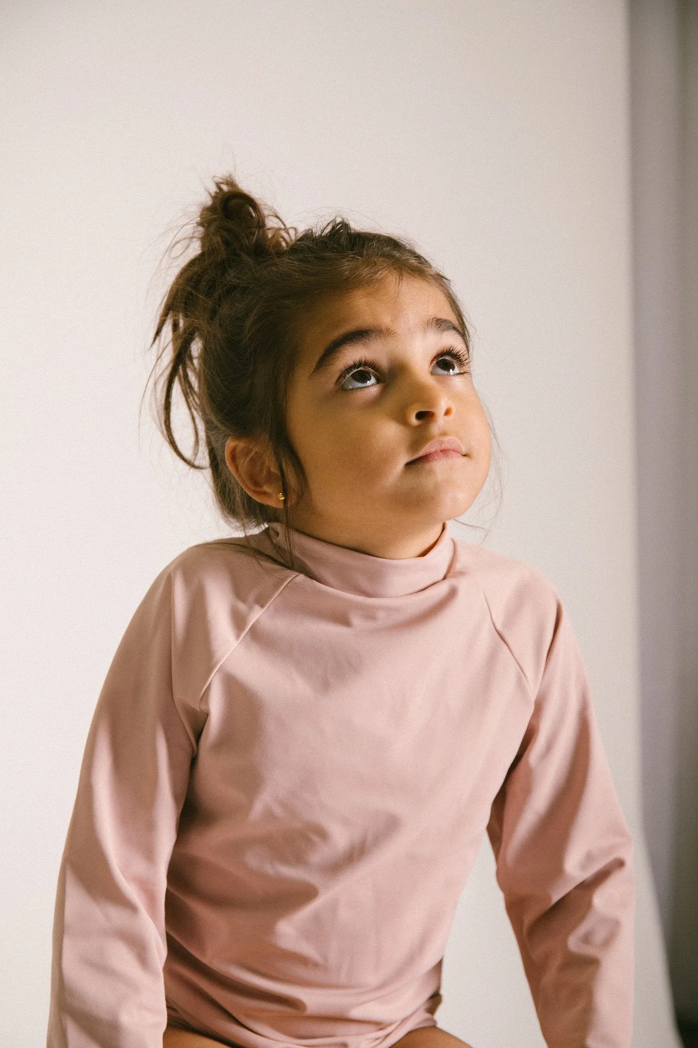 Nella Kids Rash Shirt - Rose